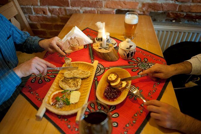 Private Tour: Secret Food Tours Krakow - Stop 2 on Miodowa: a short walk with another wave of Polish flavors