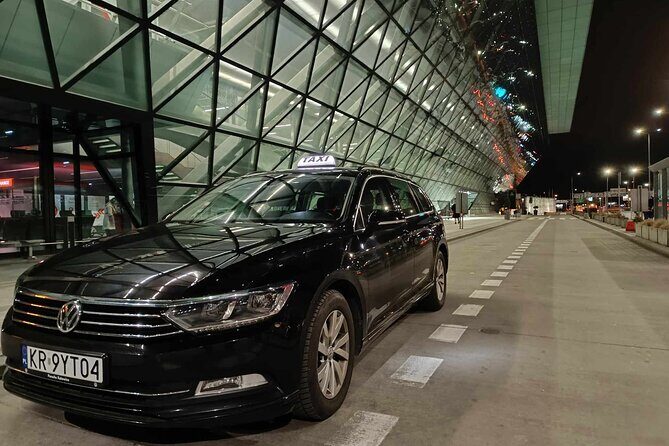 Private Transfer from/to Krakow Airport - The ride itself: 20 to 50 minutes of comfort