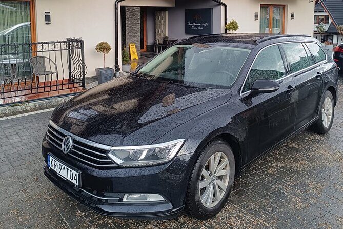 Private Transfer from/to Krakow Airport - Your driver: friendly, English-speaking, and actively communicative