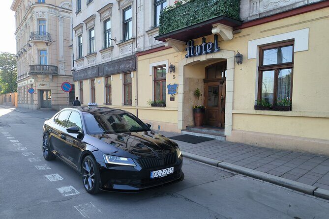 Private transfer from/to Krakow airport / City of Krakow - Key highlights at a glance