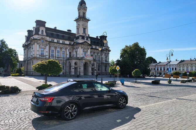 Private transfer from/to Krakow airport / City of Krakow - What happens after you meet the driver