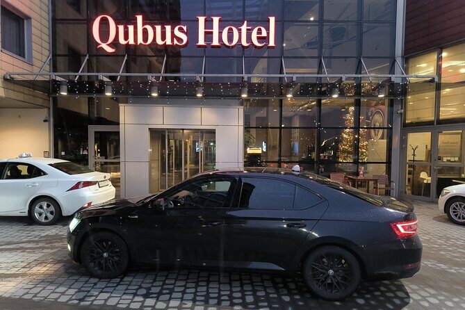 Private transfer from/to Krakow airport / City of Krakow - The “arrivals hall” experience: fast, direct, and low effort