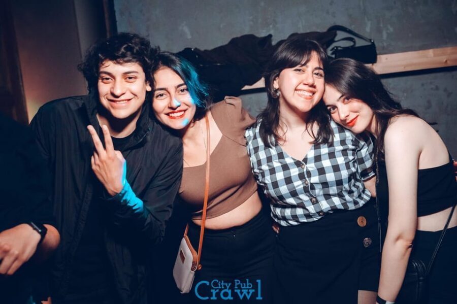 Pub Crawl - 1-hour Open Bar then Vip to 5 Clubs - Krakow - Guide Energy: The People Part (Pablo Gets Mentioned)