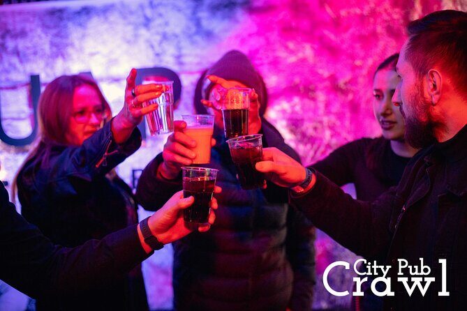 Pub Crawl Unlimited Drinks then 5 Best Clubs in Krakow with VIP - Walking between pubs: learning the city while you socialize