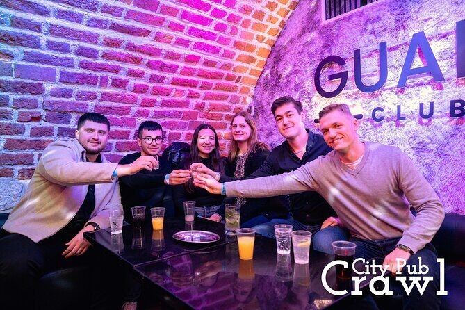 Pub Crawl Unlimited Drinks then 5 Best Clubs in Krakow with VIP - How Pablo’s guide style shapes the night