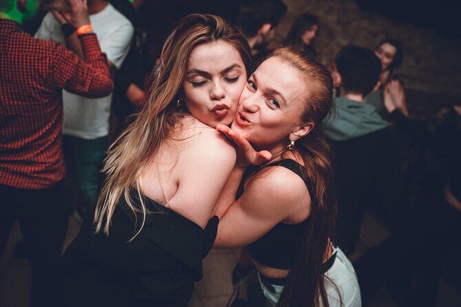 Pub Crawl Unlimited Drinks then 5 Best Clubs in Krakow with VIP - Price and value: $35.98 for a 6-hour night route with drinks