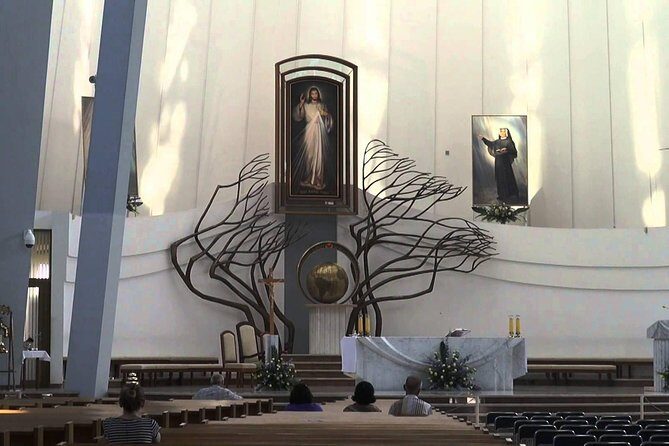 Saint John Paul II Private Day Tour from Krakow - Łagiewniki’s Sanctuary of Divine Mercy: relics, St. Faustina, and a basilica consecrated by John Paul II