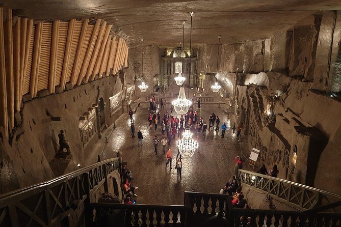 Salt Mine Tour and Krakow City Tour in one day - A Full-Day Mix: Wieliczka Salt Mine Plus Krakow’s Old Town