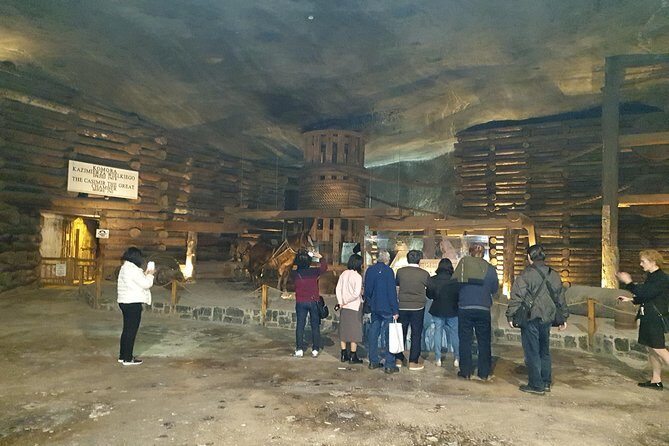 Salt Mine Tour and Krakow City Tour in one day - Entering Wieliczka Salt Mine: What 3 Hours Underground Feels Like