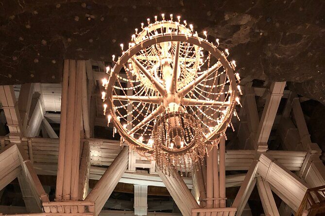 Salt Mine Wieliczka Guided Tour from Kraków with Hotel Pick up - Wieliczka’s main route: salt chambers, corridors, and a real descent