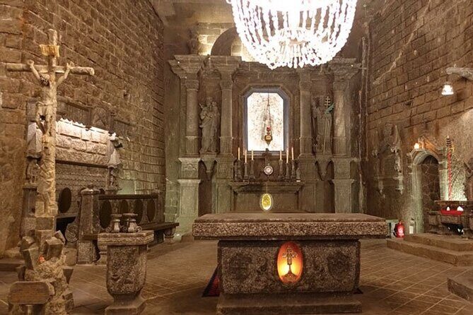 Salt Mine - Wieliczka Guided Tour - Shared Transport with Tickets from Krakow - Inside the Wieliczka Salt Mine: what your guide will help you see