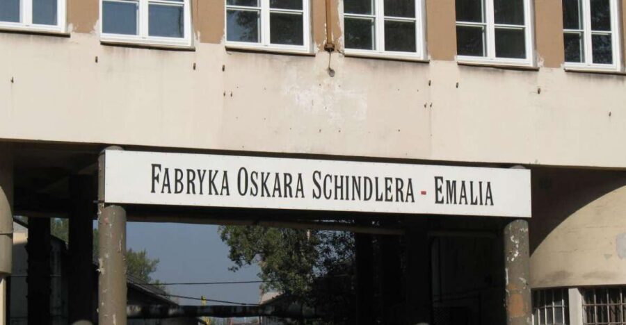 Schindler's Factory + Ghetto in Krakow and Wieliczka Tour - The Podgórze ghetto walk: what you see on the streets