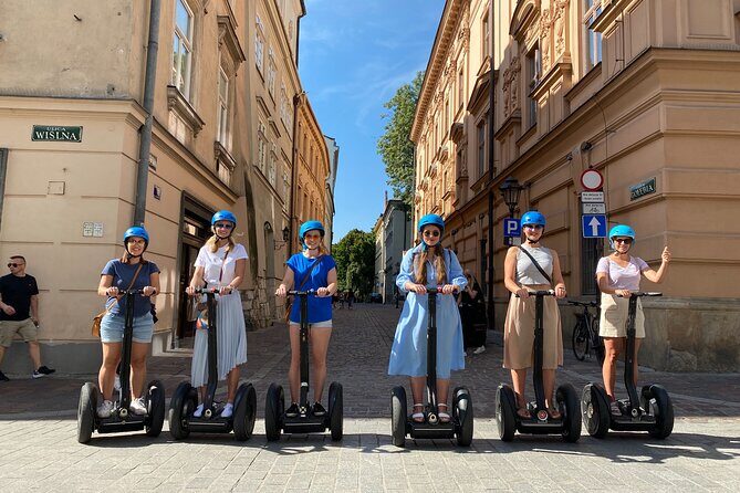 Segway Rental 30 min, 60 min or 120 min in Krakow - Key Highlights Before You Go