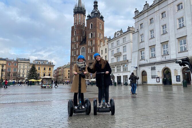 Segway Rental 30 min, 60 min or 120 min in Krakow - Wiślna 4 Meeting Point: What Getting Started Feels Like