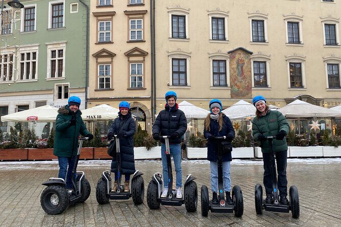 Segway Rental 30 min, 60 min or 120 min in Krakow - Your “Itinerary” Is the Ride: Using a 25 km Range the Smart Way