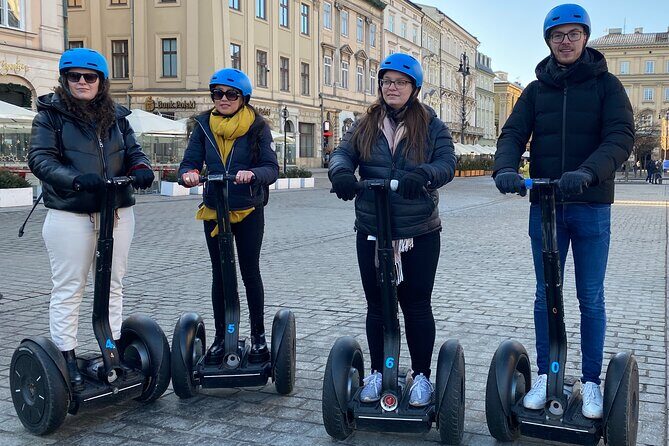 Segway Rental 30 min, 60 min or 120 min in Krakow - Who Should Book This Segway Rental in Krakow