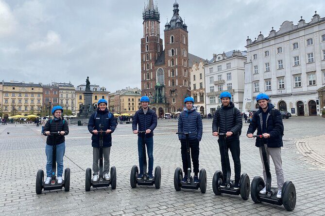 Segway Rental 30 min, 60 min or 120 min in Krakow - Weather, Comfort, and Common-Sense Riding Tips