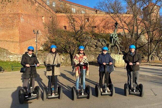 Segway Rental 30 min, 60 min or 120 min in Krakow - Training and Confidence: Getting Comfortable Without Worry