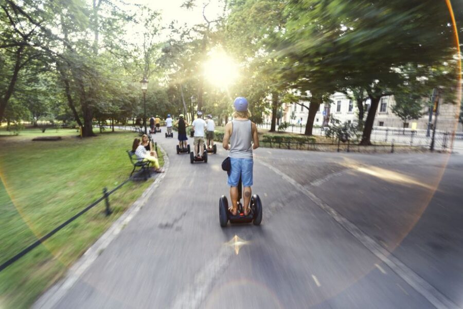 Segway Tour Krakow: Full Tour (Old Town + Jewish Quarter) - Comfort, safety, and who should choose this tour (or skip it)