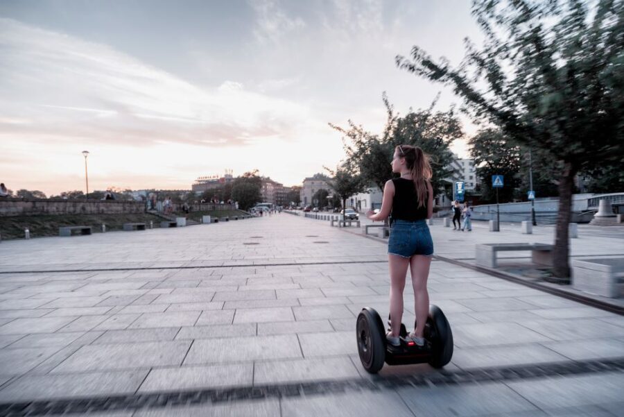 Segway Tour Krakow: Full Tour (Old Town + Jewish Quarter) - Wawel Castle area and the story of power in motion