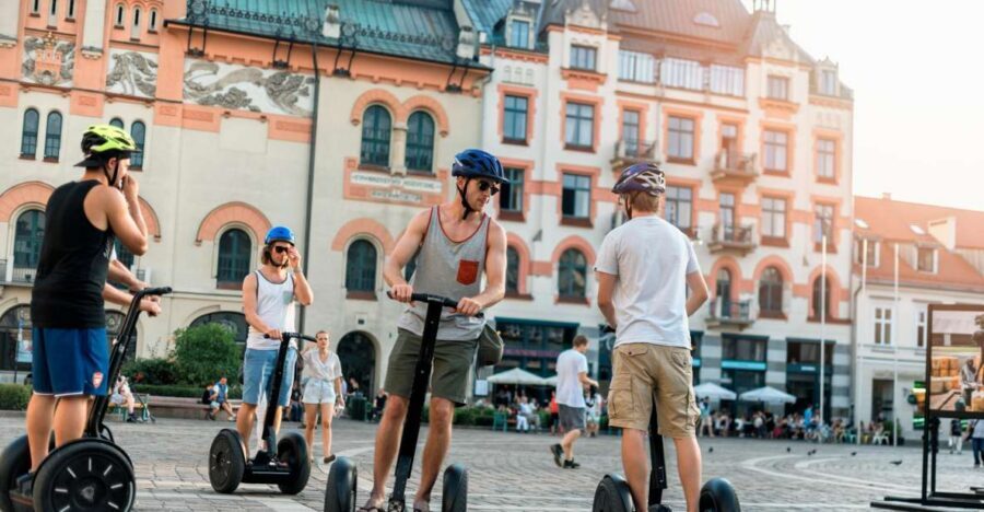 Segway Tour Krakow: Full Tour (Old Town + Jewish Quarter) - Jewish Quarter: synagogues, architecture, and respectful history