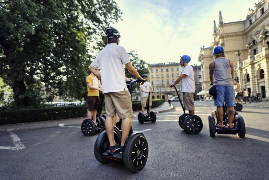 Segway Tour Krakow: Full Tour (Old Town + Jewish Quarter) - How long is the real riding, and how it fits a half-day plan