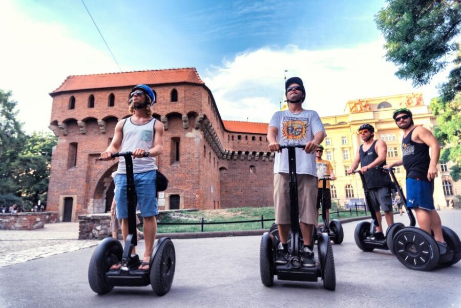Segway Tour Krakow: Grand Tour (Old Town + Wawel Castle) - Key things I’d zero in on
