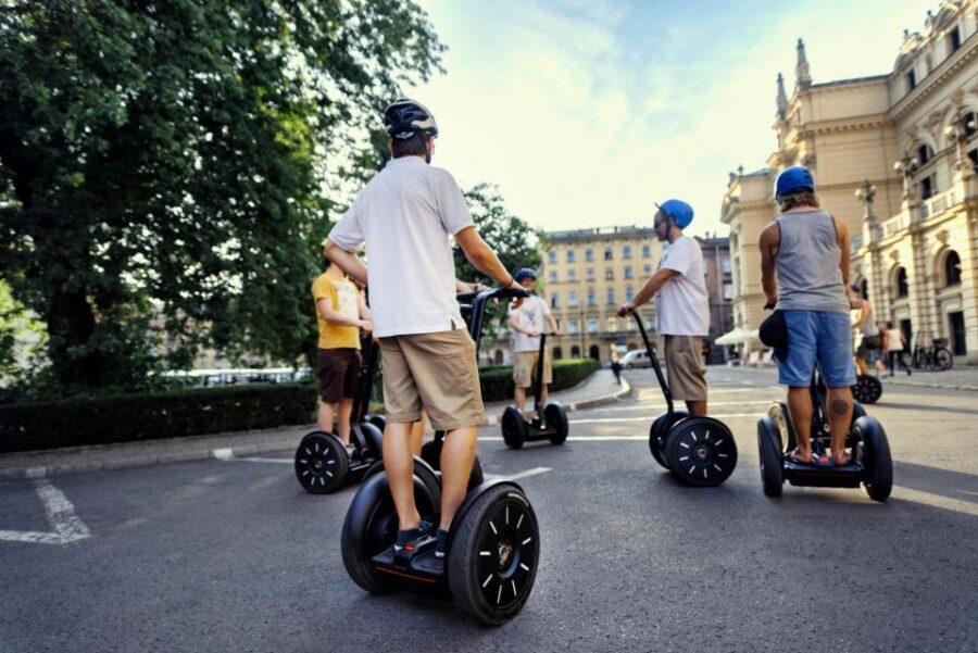 Segway Tour Krakow: Grand Tour (Old Town + Wawel Castle) - Segway Point on Sienna 17: Starting in the Right Place