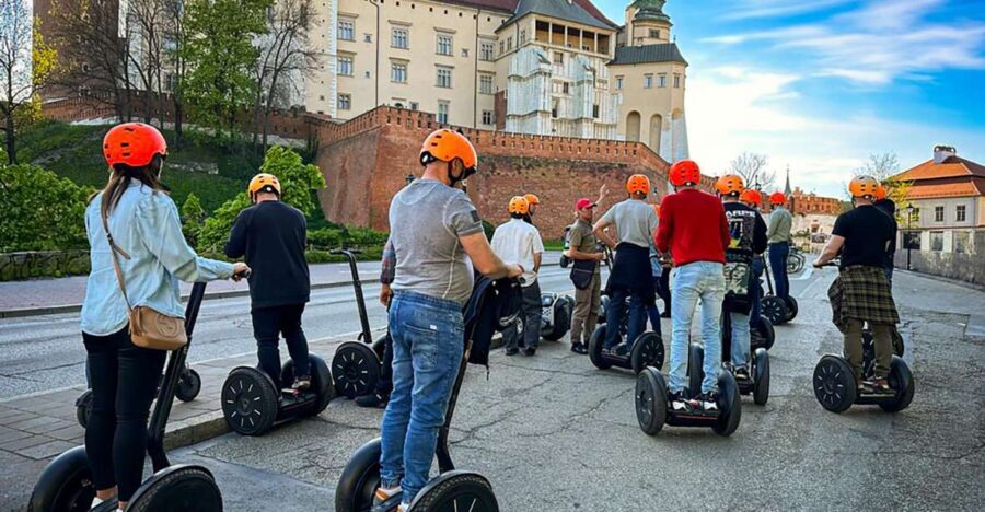 Segway Tour Krakow: Grand Tour (Old Town + Wawel Castle) - Old Town Glide: Main Market Square and the Gothic Highlights