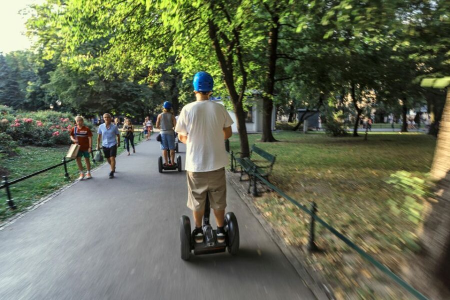 Segway Tour Krakow: Grand Tour (Old Town + Wawel Castle) - Vistula Views From Wawel: The Moment the Ride Makes Sense