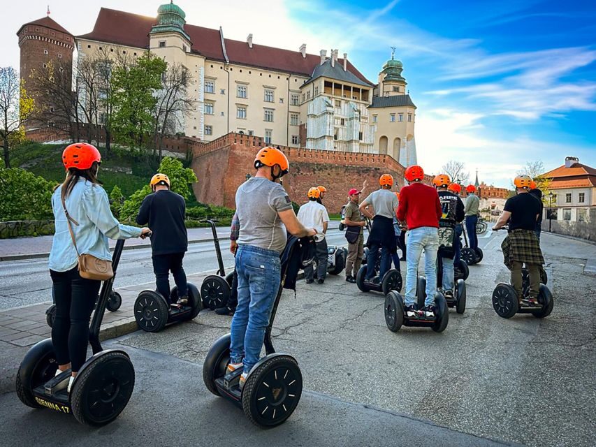 Segway Tour Krakow: Grand Tour (Old Town + Wawel Castle) - The First 15 Minutes: Segway Training on Cobblestones