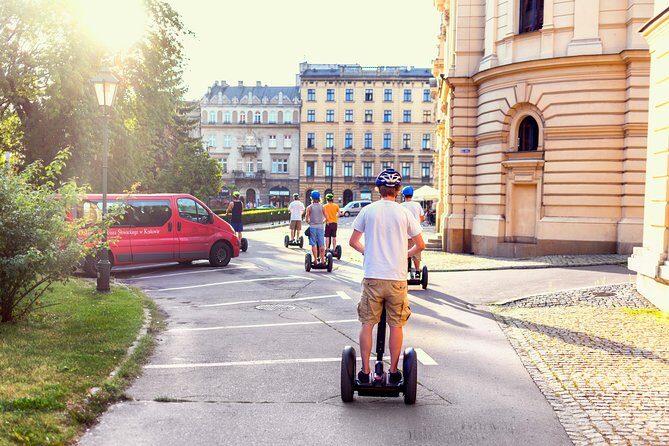 Segway Tour Krakow: Jewish Quarter Kazimierz- 2-Hours of Magic! - Plac Wolnica to Market Square: Squares That Tell Two Stories