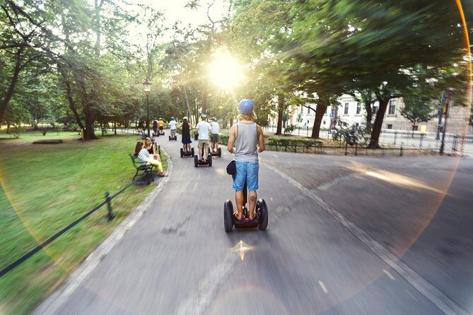 Segway Tour of Krakow: Full Tour (Old Town + Jewish Quarter) - 3-Hours of Magic! - The Segway lesson: how safe and comfortable you’ll feel