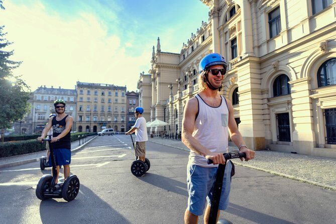 Segway Tour of Krakow: Full Tour (Old Town + Jewish Quarter) - 3-Hours of Magic! - Christian landmarks inside the neighborhood: Corpus Christi, Church on the Rock, Szeroka Street
