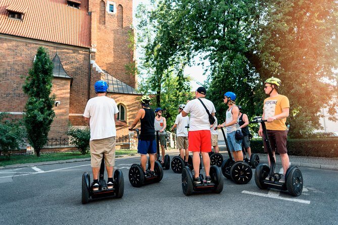 Segway Tour of Krakow: Full Tour (Old Town + Jewish Quarter) - 3-Hours of Magic! - Old Town highlights: Rynek Główny, Barbican, and Slowacki Theatre