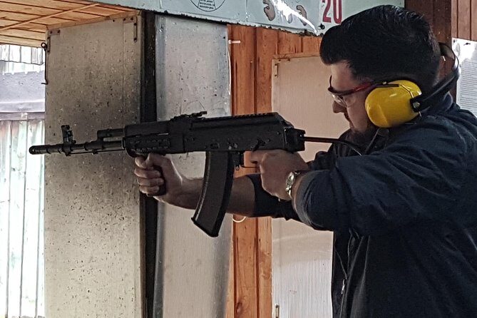 Shooting Krakow+REAL GUN+priv round trip transfer from your hotel - Key Points You’ll Care About