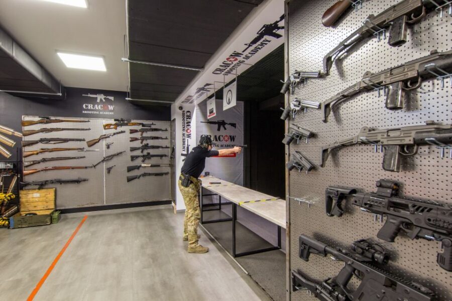 Shooting Range Experience! - Photos, the Shield Souvenir, and Walking Away With Proof