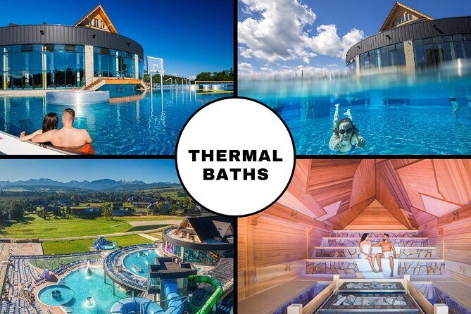 Swim in Chocholow Thermal Baths with an Optional Zakopane Visit - Key things to know before you go