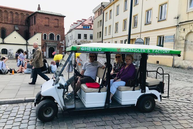 The best view of Krakow from Golf Cars - Why electric golf carts are great for Krakow views