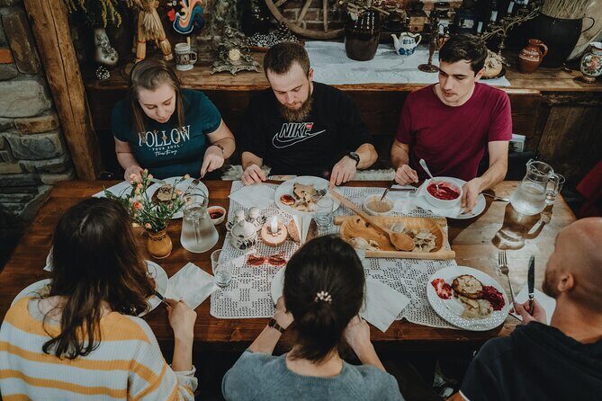 Traditional Polish Food Tour in Krakow Old Town - The meeting point near plac Świętej Marii Magdaleny