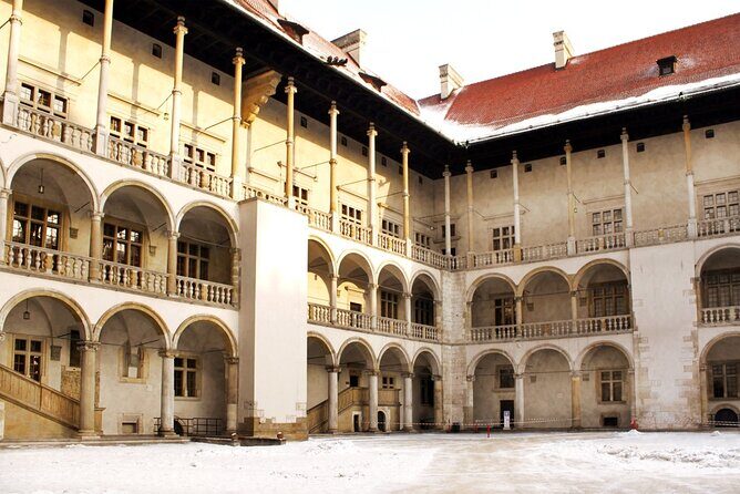 Wawel Castle and Cathedral Guided Walking Tour in Kraków - Stop 1: Wawel Royal Castle State Rooms and the Lanckoroński collection