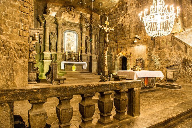 Wieliczka Salt Mine: 4-Hour Guided Tour from Krakow - Value check: does $73.46 feel fair from Krakow?