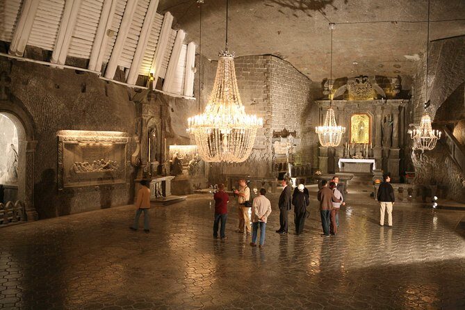 Wieliczka Salt Mine Guided Tour from Krakow - Meeting Point in Krakow: easier start, less time wasted