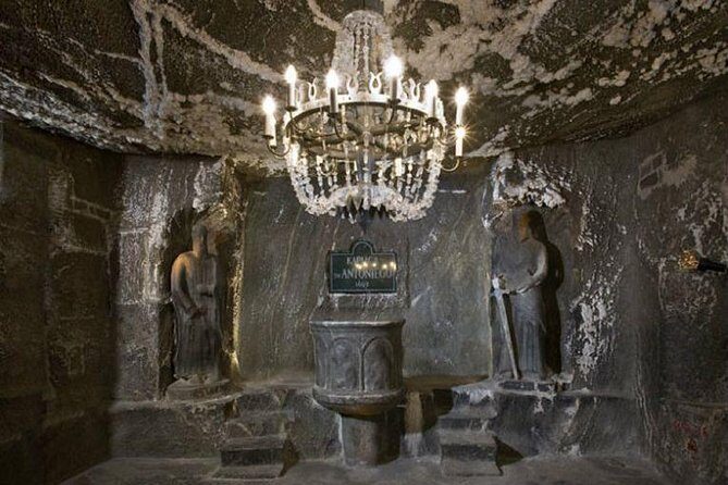 Wieliczka Salt Mine Guided Tour with Hotel Transfers - Walking, warmth, and the lift back up