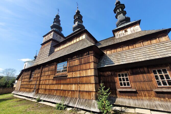 Wooden Churches Unesco List Private Tour from Krakow - Getting to the first church without the stress