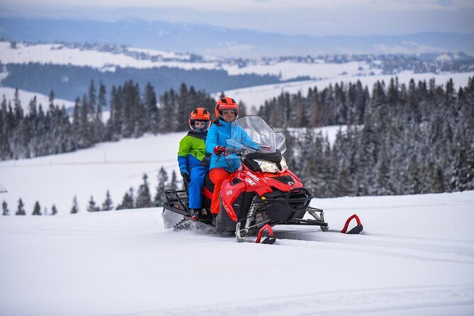 Zakopane: 3 hours Snowmobiles Guided Tour with bonfire and meal - Key highlights to look forward to
