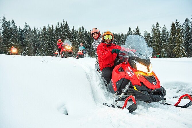 Zakopane: 3 hours Snowmobiles Guided Tour with bonfire and meal - The ride itself: what 3 hours over the Tatras is really like