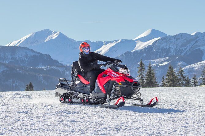 Zakopane: 3 hours Snowmobiles Guided Tour with bonfire and meal - What happens if there is not enough snow