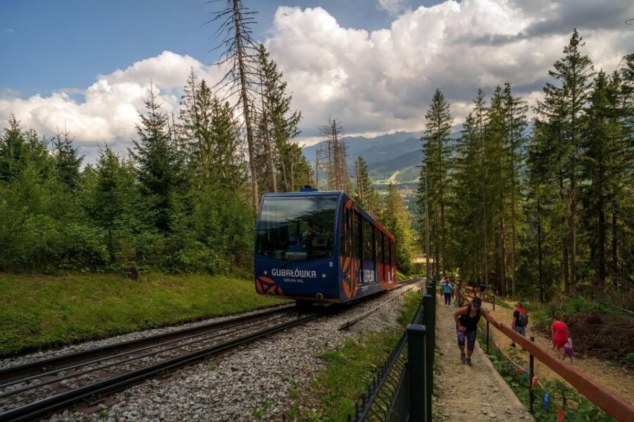 Zakopane and Tatra Mountains Day Tour from Krakow - Gubałówka by Funicular: The View Stop That Makes the Day Click
