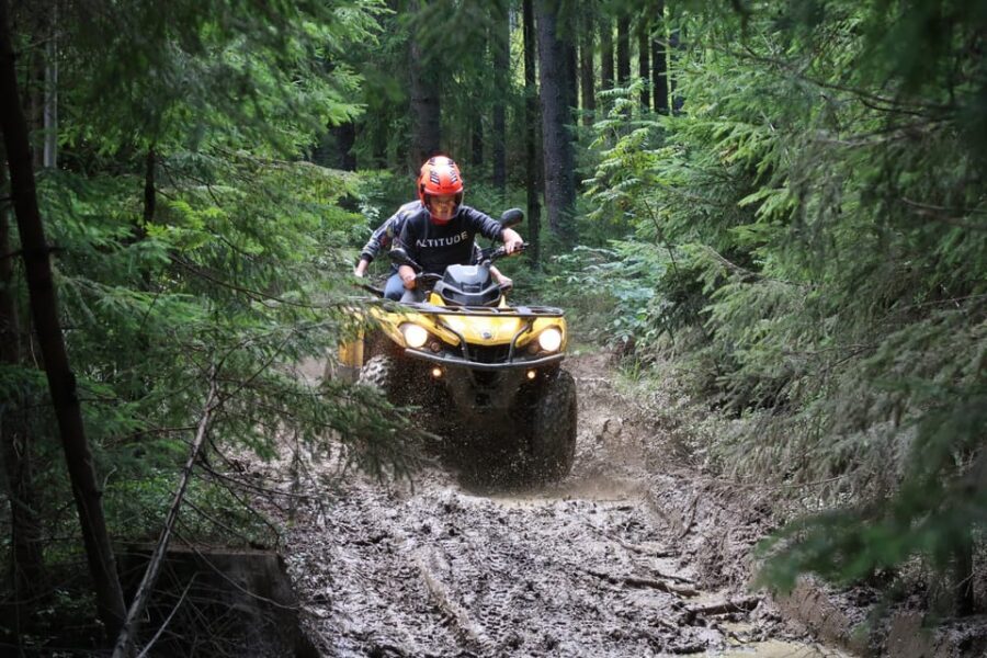 Zakopane: Quad Bike Adventure with Optional Meal - Quad Views Above Zakopane: What This Ride Feels Like